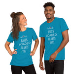 Bases Loaded, Hearts Full - Unisex t-shirt