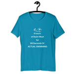Swim Meet Unisex t-shirt