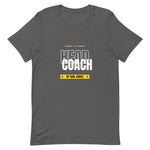 HEAD COACH of Dad Jokes t-shirt