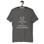 Swim Meet Unisex t-shirt