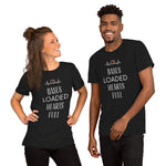 Bases Loaded, Hearts Full - Unisex t-shirt