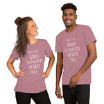 Bases Loaded, Hearts Full - Unisex t-shirt