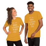Bases Loaded, Hearts Full - Unisex t-shirt