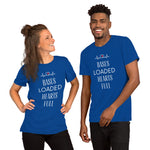 Bases Loaded, Hearts Full - Unisex t-shirt