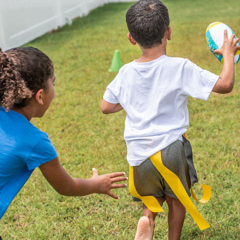 Flag Football Kit + Live Virtual Sports Skills Classes