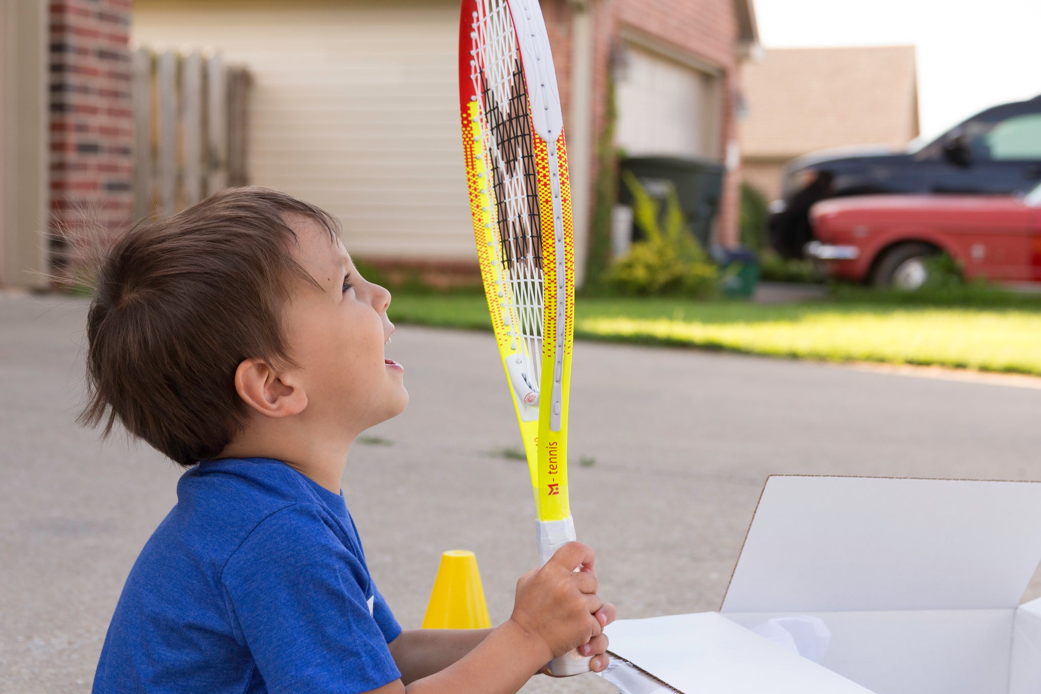How to Choose a Tennis Racket for Kids
