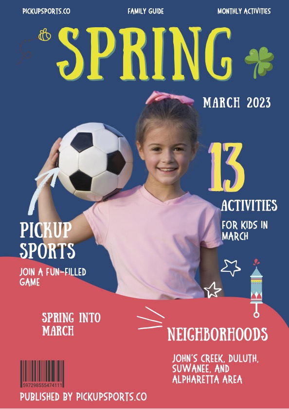March 2023 Activities Magazine