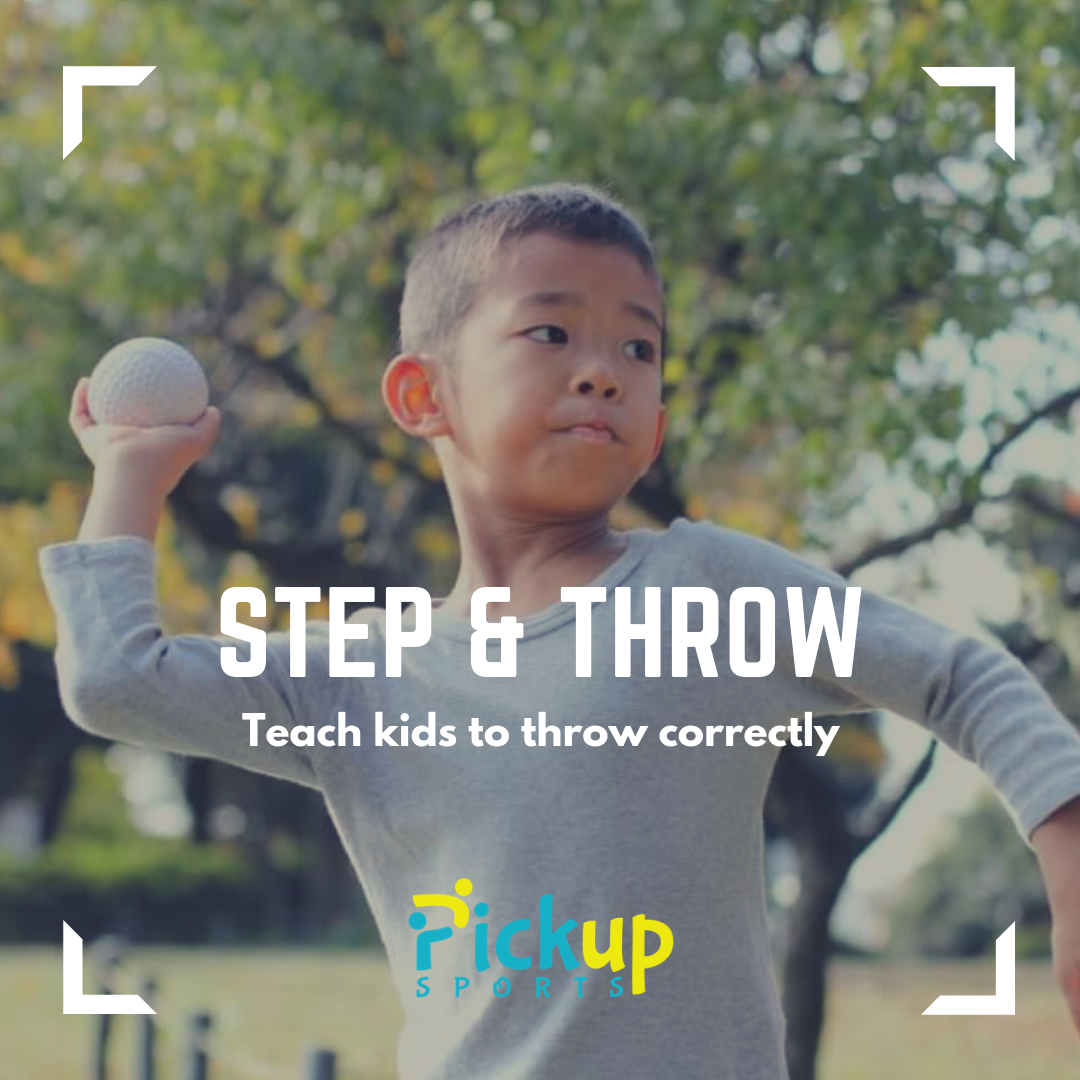 How Do You Teach a Child to Throw?