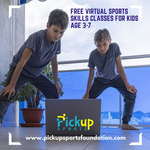 What to expect in Pickup Sports Virtual Sports Classes for Kids
