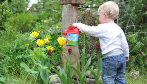 How Gardening with Kids Affects Your Brain and Soul