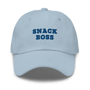 Snack Boss Dad hat