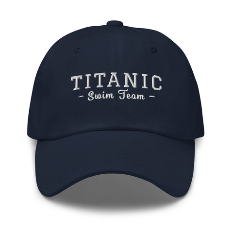 Titanic Swim Team Dad hat
