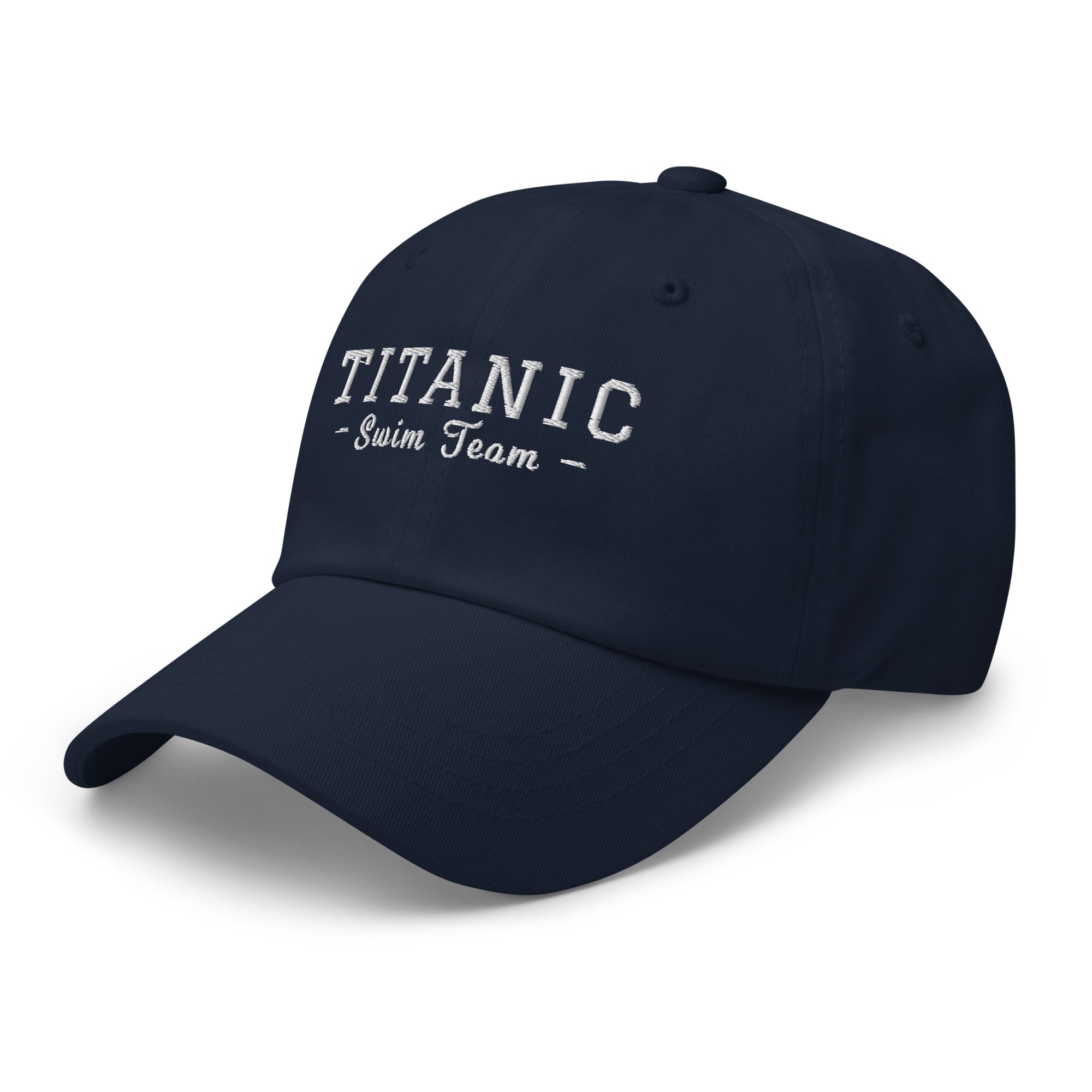 Titanic Swim Team Dad hat