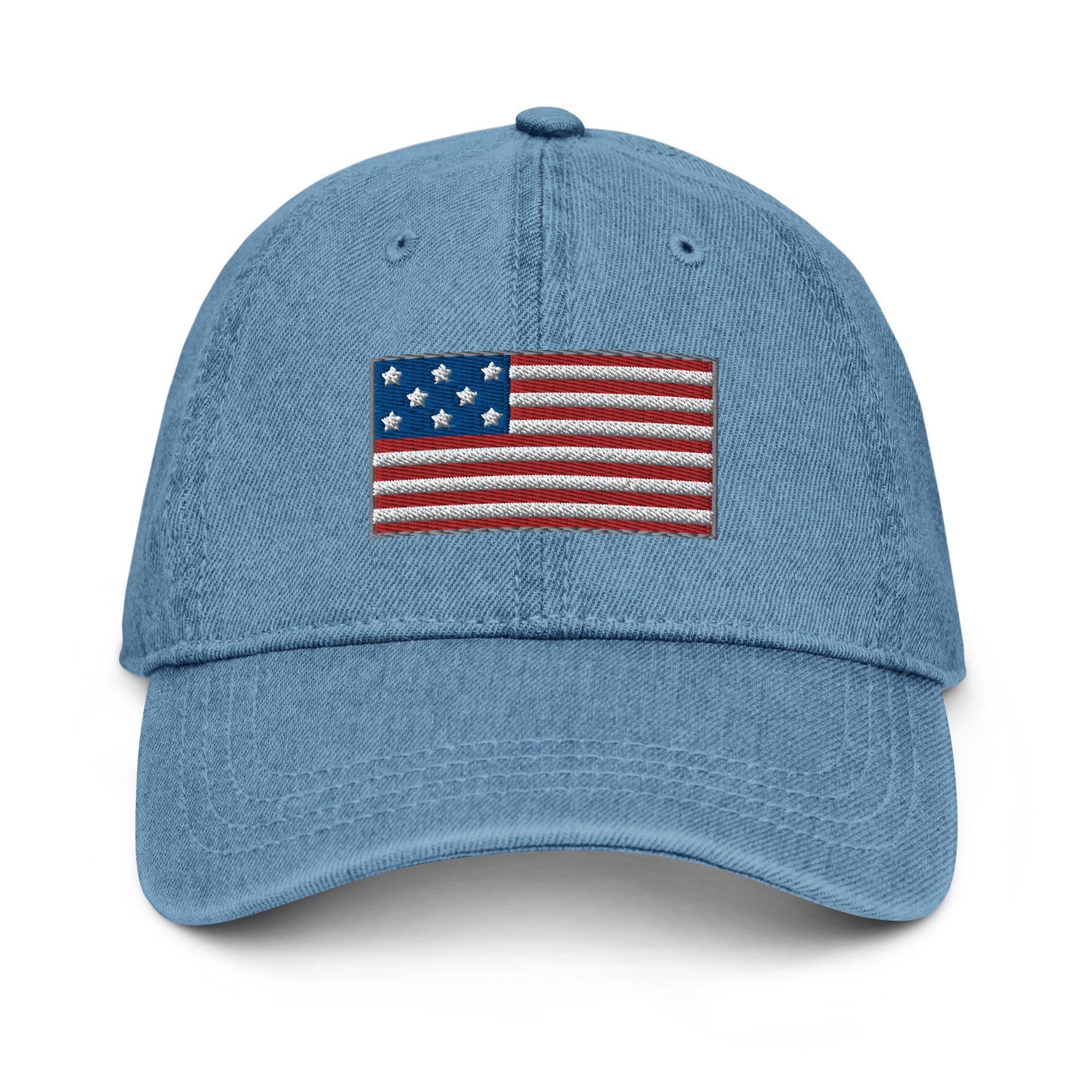 USA Flag Denim Hat
