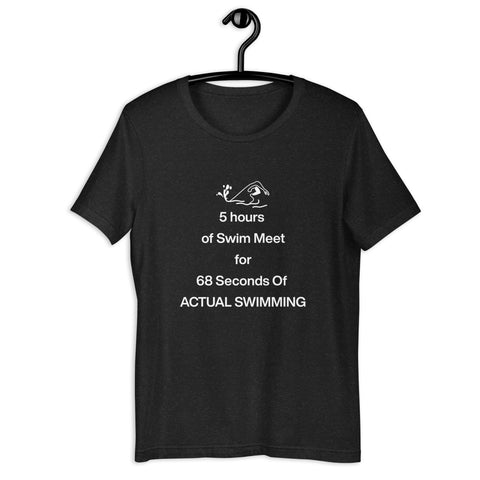 Swim Meet Unisex t-shirt