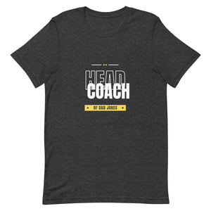 HEAD COACH of Dad Jokes t-shirt