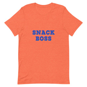 SNACK BOSS t-shirt