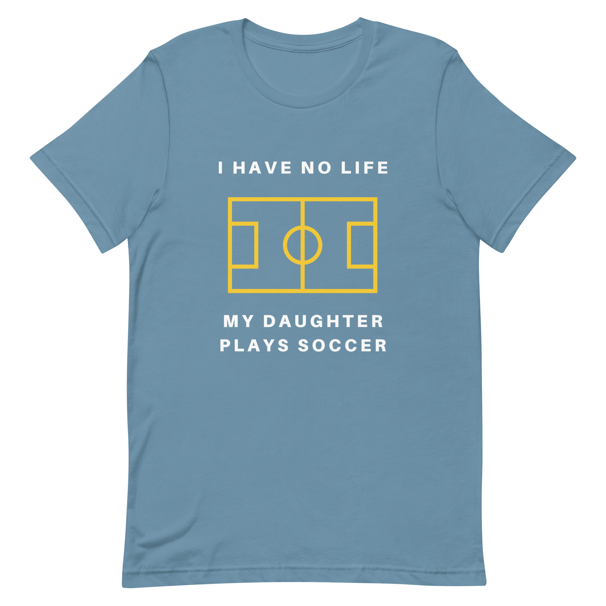 I have no life, daughter plays soccer