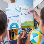 Flag Football Kit + Live Virtual Sports Skills Classes